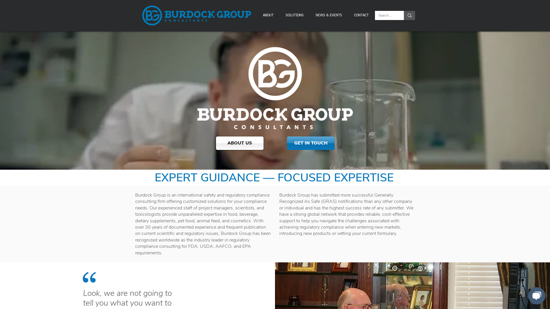 Burdock Group Consultants