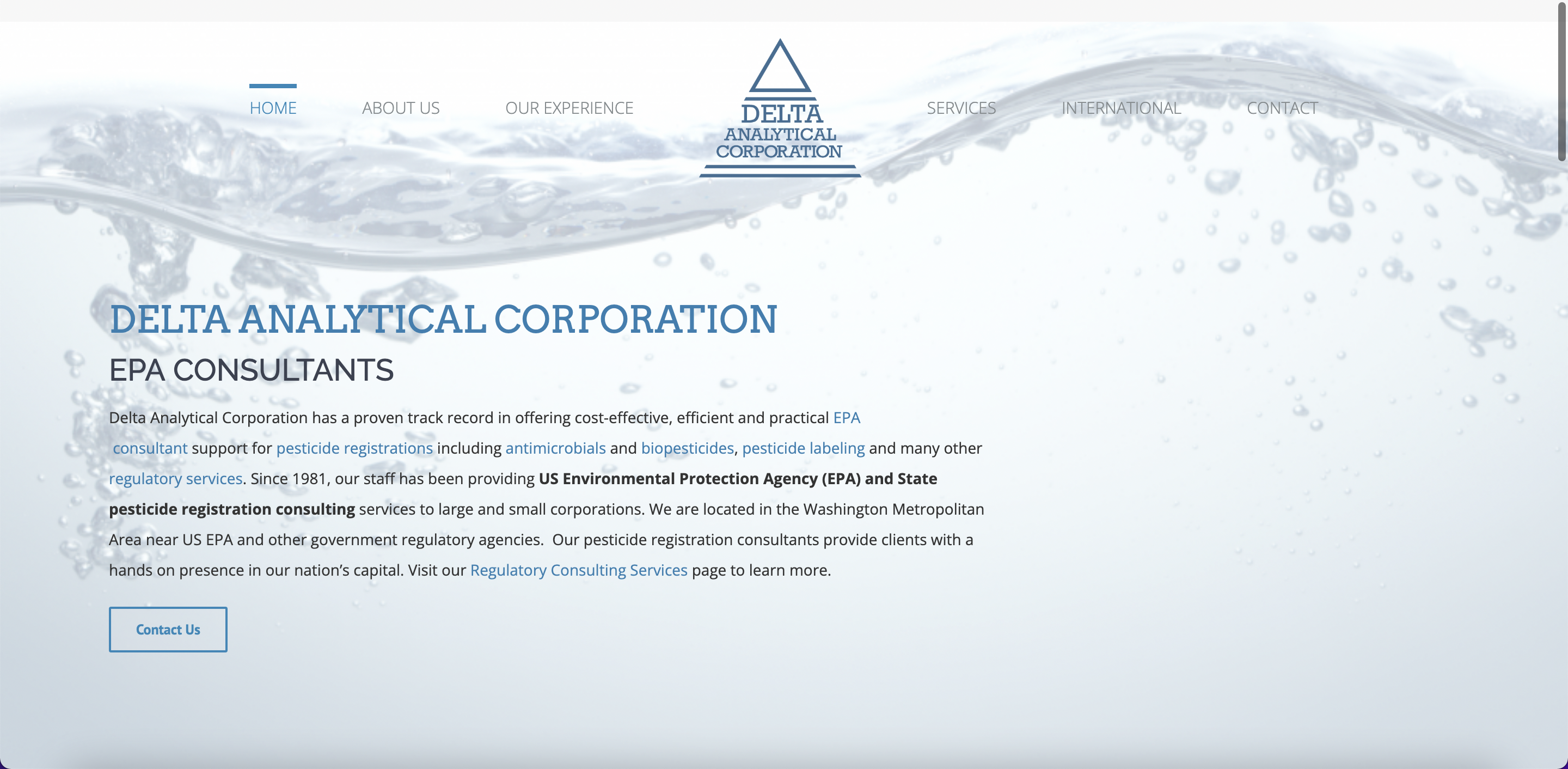 Delta Analytical Corporation